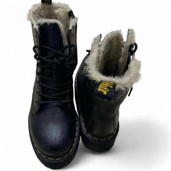 Dr. Martens Black Winter Boots - Picture 3 of 3